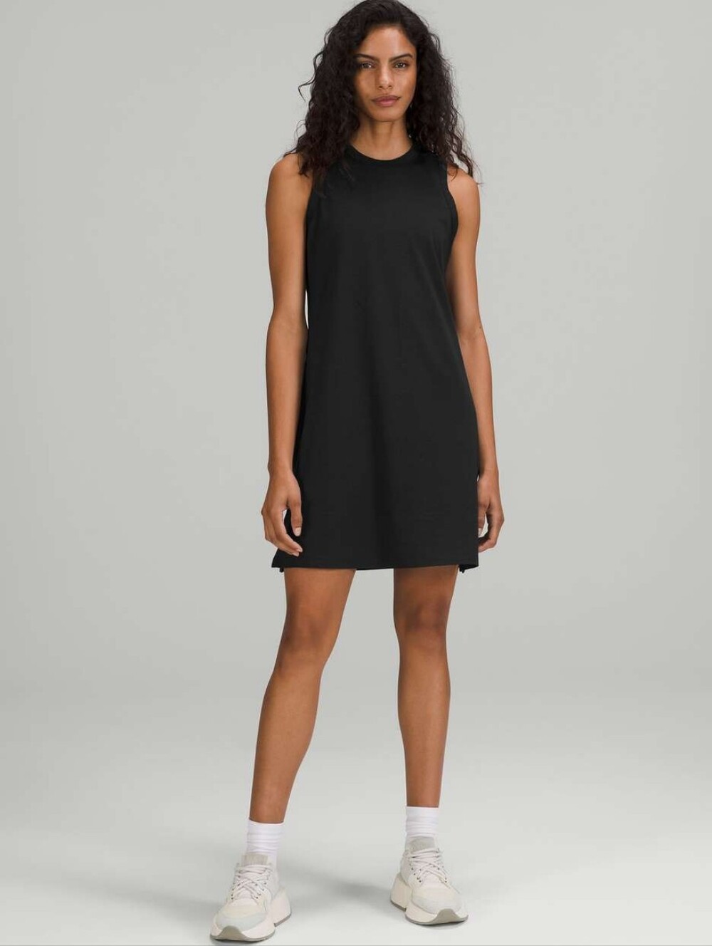 Lululemon Classic Fit Cotton Blend Dress